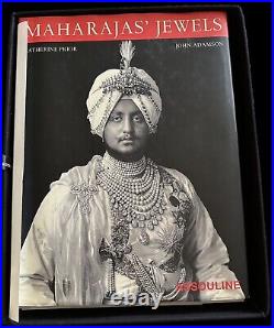 Maharajas' Jewels Assouline Katherine Prior John Adamson hard Cover 2010 in BOX