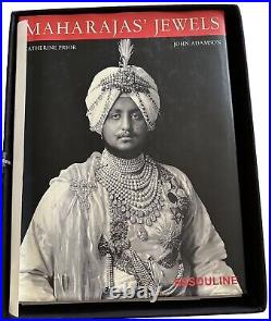 Maharajas' Jewels Assouline Katherine Prior John Adamson hard Cover 2010 in BOX