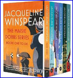 Maisie Dobbs Mystery Series Books 1 6 Collection Box Set by Jacqueline Wins