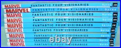 Marvel Comics John Byrne Fantastic Four Visionaries Set #0-8 Trade Paper Back