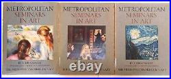 Metropolitan Seminars in Art by John Canaday 1958 First Edition Complete Set