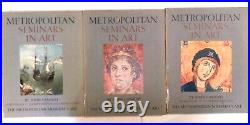 Metropolitan Seminars in Art by John Canaday 1958 First Edition Complete Set