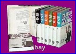 NEW TARBELL COMPLETE COURSE IN MAGIC 1-8 Book Trick Set Magician Learn Lessons