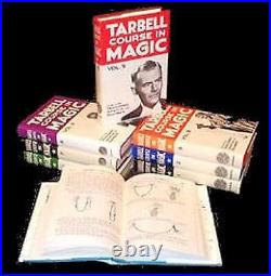 NEW TARBELL COMPLETE COURSE IN MAGIC 1-8 Book Trick Set Magician Learn Lessons