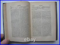 NOTES ON THE GOSPELS Matthew Mark Luke John Melancthon Jacobus 1869 3 VOLS -18