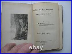 NOTES ON THE GOSPELS Matthew Mark Luke John Melancthon Jacobus 1869 3 VOLS -18
