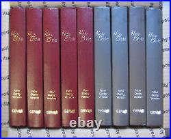 New Darby Version Hardcover Bible Set of Nine