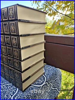 Nice! Wesley's Works 14 Volume Hardcover Set 1978c. Third Edition Beacon Hill VG
