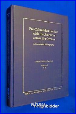 Pre-Columbian Contact with the Americas Annotated Bibliography, v. 1 & 2 LDS Mormon