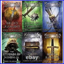 RANGERS APPRENTICE COLLECTION SET, 1-10 BOOKS By John Flanagan