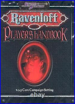 RAVENLOFT PLAYER'S HANDBOOK (V 3.5 CORE CAMPAIGN SETTING) By John Mint