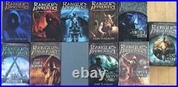 Ranger's Apprentice Hardcover Series Set by John Flanigan Books 1-10 plus Lo