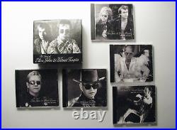 Rare 5-cd Oop Box Set Promo Elton John & Bernie Taupin Box Set + Extra Book
