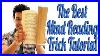 Reading Minds Book Test Mentalism Tutorial Predict Anything