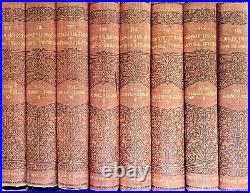 Ridpath Library 1903 Universal Literature Lot of 23/25 Volumes Illustrated E50