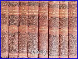 Ridpath Library 1903 Universal Literature Lot of 23/25 Volumes Illustrated E50