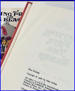 SETTING FREE THE BEARS. John Irving. Irving's 1st book. 1st Ed. 1st Printing