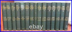 SET OF 14 VOLUMES OF JOHN L. STODDARD'S LECTURES Balch Brothers c. 1901