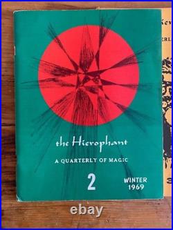SET The Hierophant Magic Quarterly Vol. 1-8