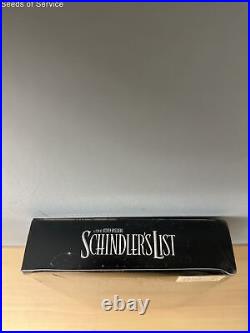 Schindler's List Collector's Gift Set With Book DVD 2004