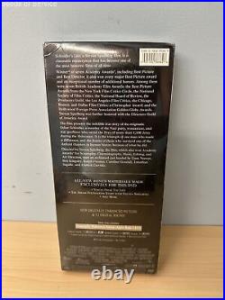 Schindler's List Collector's Gift Set With Book DVD 2004