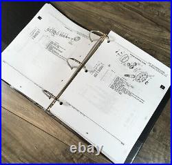 Service Parts Manual Set For John Deere 444 Wheel Loader Shop Book Workshop JD