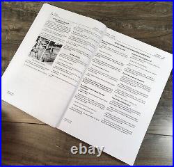 Service Parts Operators Manual Set For John Deere 440B Skidder Owners Shop Book