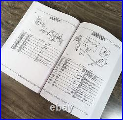 Service Parts Operators Manual Set For John Deere 440B Skidder Owners Shop Book