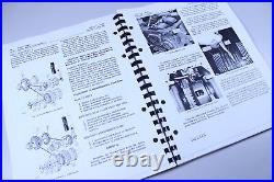 Service Parts Operators Manual Set For John Deere 4520 Tractor Shop Book