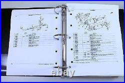 Service Parts Operators Manual Set For John Deere 4630 Tractor Repair Shop Book