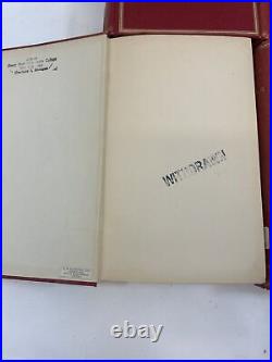 Set of 4 The Complete Works of John Webster F. L. Lucas (Hardcover, 1927)