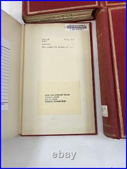 Set of 4 The Complete Works of John Webster F. L. Lucas (Hardcover, 1927)