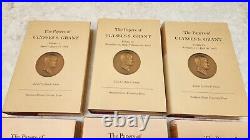 Set of 6 The Papers of Ulysses S. Grant Vols 11, 13, 14, 17, 19, 20 HC withDJ