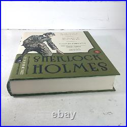 Sherlock Holmes The New Annotated Set Of 2 Books in Slip Case HC/DJ Like New