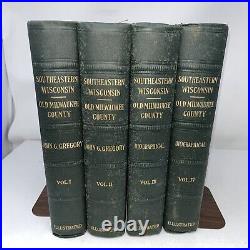 Southeastern Wisconsin Old Milwaukee County Gregory 1932 RARE SET NICE