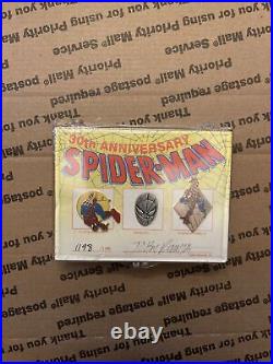 Spider-Man 30th Anniversary Pin Set, John Romita Sr. Autographed, #1198/1500