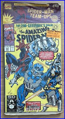 Spider-Man Team-Up Pack Amazing #351 & 352 Sleepwalker #5 & 6 NFL Superpro #1