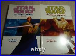 Star Wars Clone Wars Dark Horse Comics Complete Set Volumes 1-9 Free Shipping