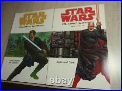 Star Wars Clone Wars Dark Horse Comics Complete Set Volumes 1-9 Free Shipping