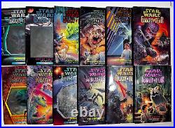 Star Wars Galaxy of Fear, Full Series, Set #1-12 Clones, Doomsday, Spore