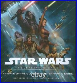 Star Wars Roleplaying Game Campaign Guides SET of 9 Books RARE