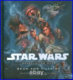 Star Wars Roleplaying Game Campaign Guides SET of 9 Books RARE