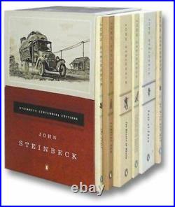Steinbeck Centennial Editions Travels With Charley in Search of America/Of Mice