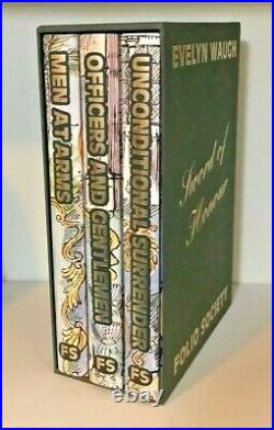 Sword of Honour Trilogy by Evelyn Waugh 2001 Hardcover Set