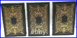 THE FORSYTH SAGA John Galsworthy Set of 3 The Easton Press Collectors Editions