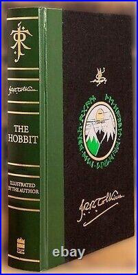 THE HOBBIT LTD UK DELUXE EDITION Written AND Illus by TOLKIEN MANY EXTRAS
