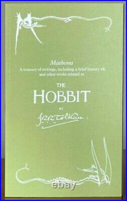 THE HOBBIT LTD UK DELUXE EDITION Written AND Illus by TOLKIEN MANY EXTRAS