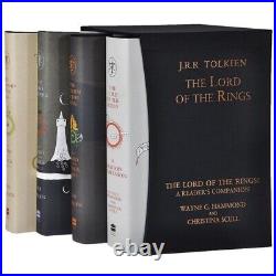 THE LORD OF THE RINGS 60th Anniversary Boxed Set By J. R. R. Tolkien NW Hardcover