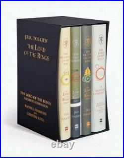 THE LORD OF THE RINGS 60th Anniversary Boxed Set By J. R. R. Tolkien NW Hardcover
