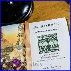 THE SILMARILLION, HOBBIT, LORD OF THE RINGS TRILOGY JRR Tolkien Easton Press Set